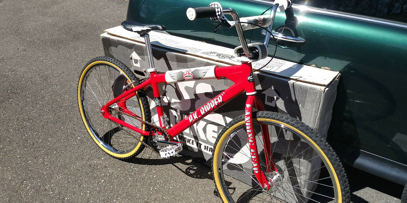 PK ripper 26  2015 SE Racing - Fresh Stock Dated February 2026