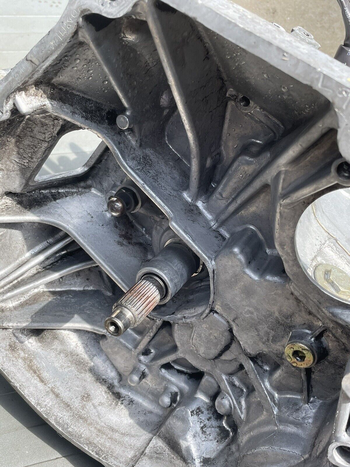 92-00 Honda Civic Ex Si D16y8 S40 Manual Transmission D16y8 B000 Semi Rebuilt - Fresh Stock Dated December 2025