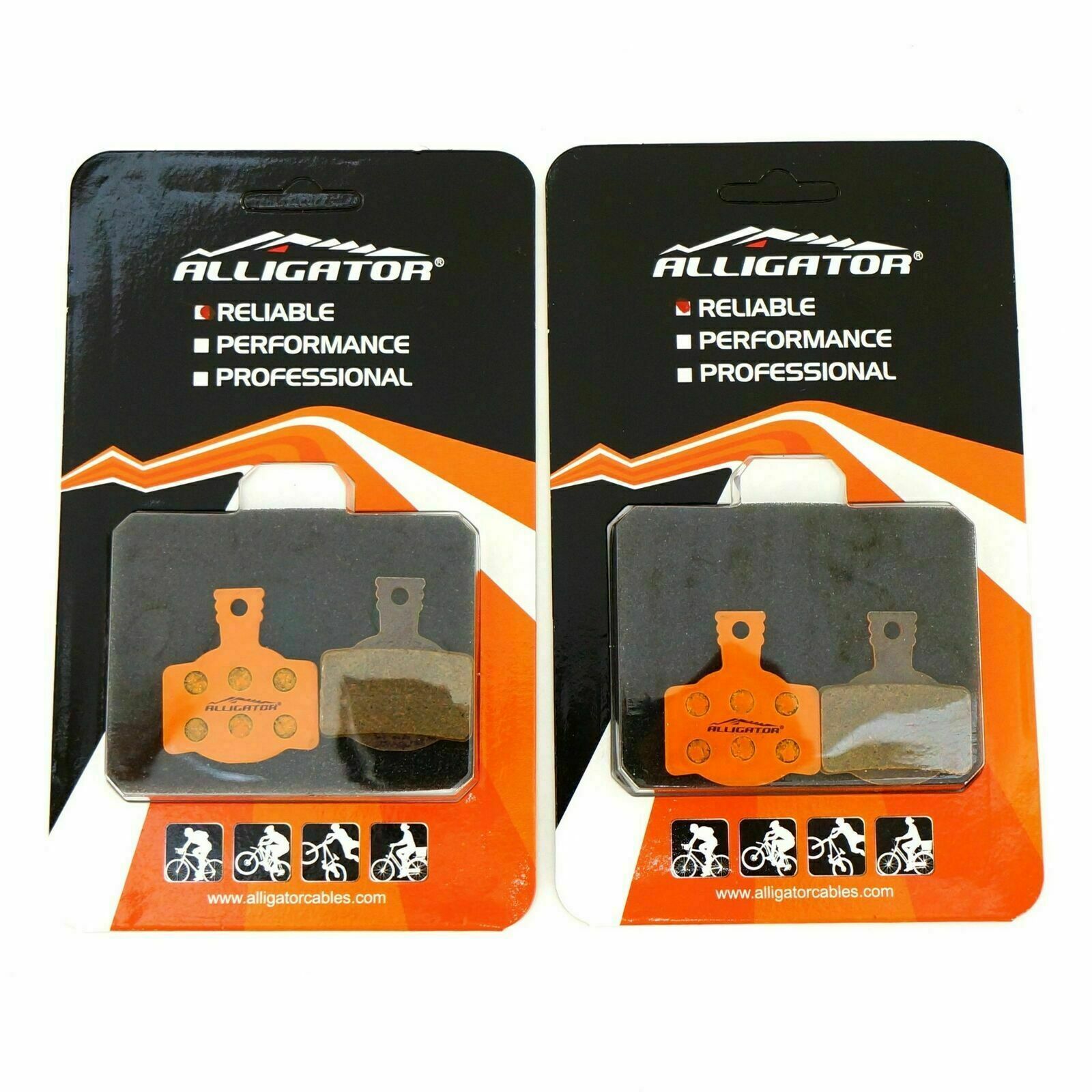 Alligator Bike MTB Disc Brake Pads MAGURA MT2 MT4 MT6 MT8 7.1 7.2 Brake Pads - Fresh Stock Dated February 2026