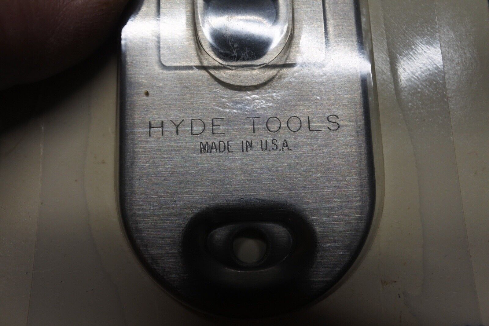 Hyde Tools Razor  Blade Scraper - Fresh Stock Dated February 2026