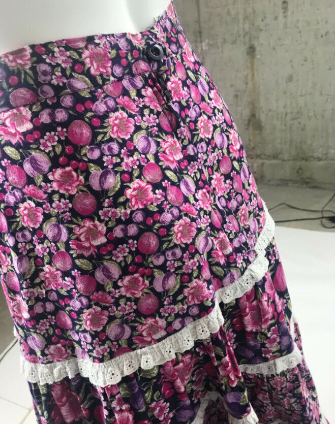 Vintage Marion Donaldson Skirt Cottage Core - Fresh Stock Dated March 2026