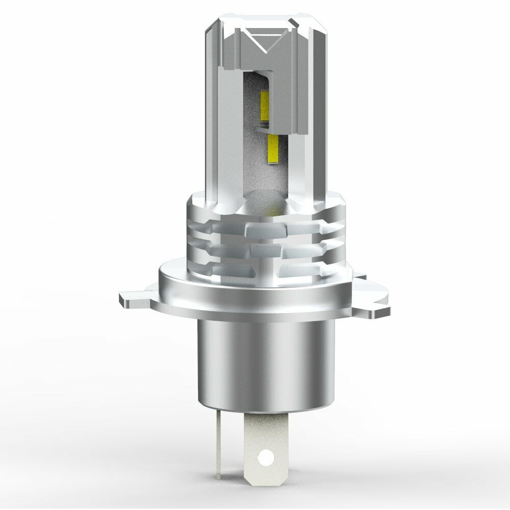 H4 9003 HB2 Motorcycle Headlight 4side CSP LED Bulb 360 - Fresh Stock Dated February 2026