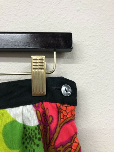 Vintage MOD Alice Of California WIld Print Skirt 28 - Fresh Stock Dated February 2026