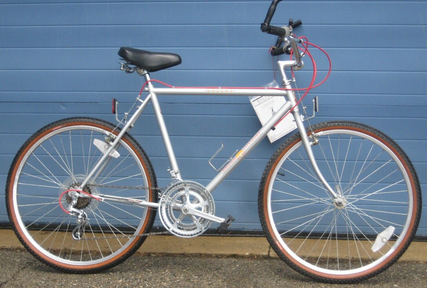 Raleigh Citysport  20 in Mtn City Bike Silver 12 speed - Fresh Stock Dated February 2026