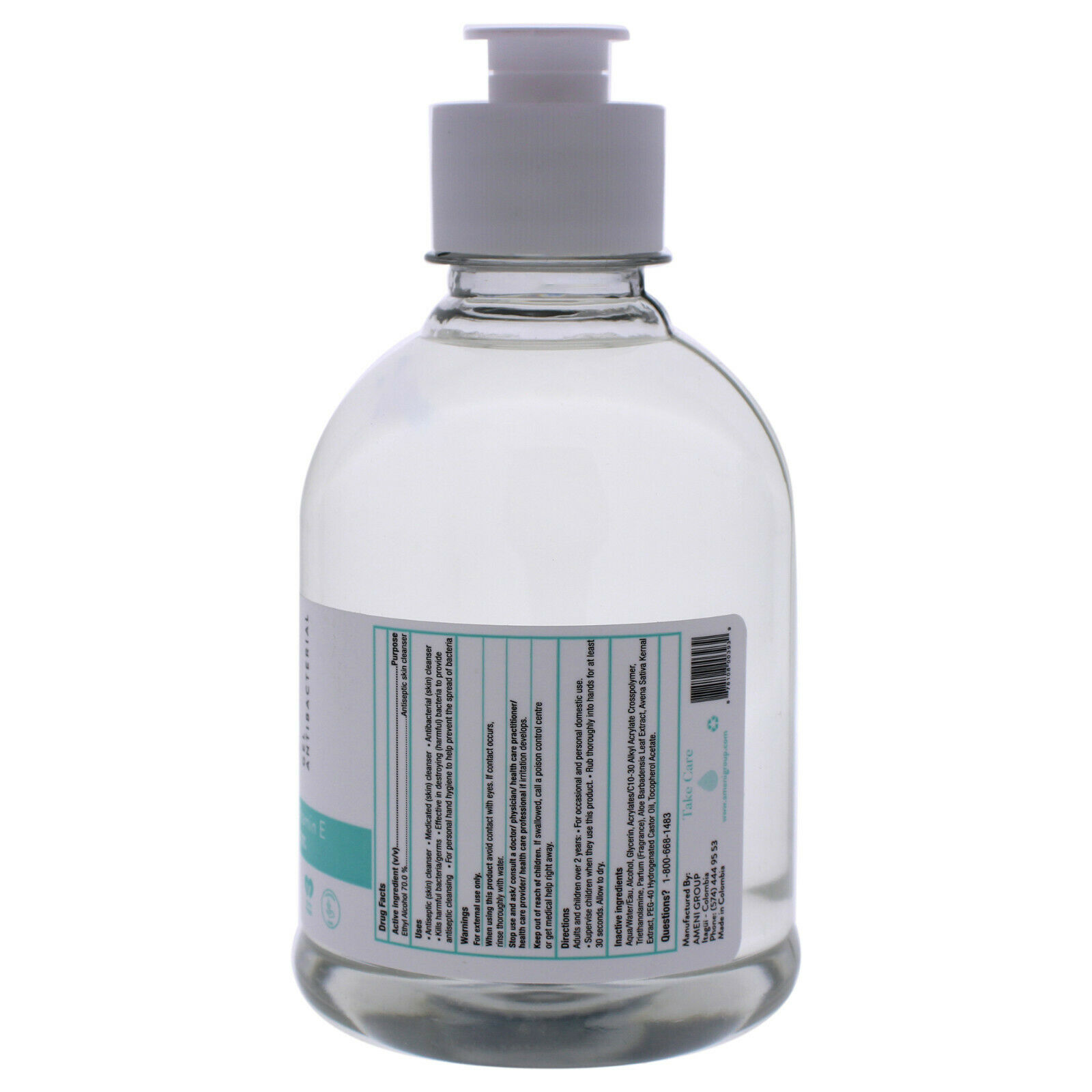 Ecological Hand Sanitizer by Ecological for Unisex - 10.14 oz Hand Sanitizer - Fresh Stock Dated February 2026