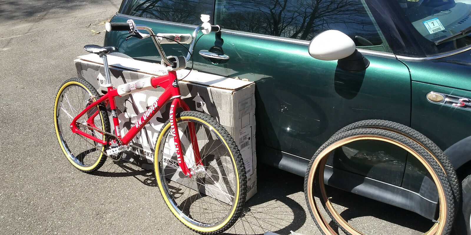 PK ripper 26  2015 SE Racing - Fresh Stock Dated February 2026