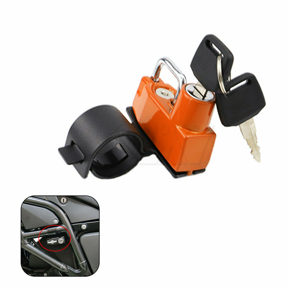 For BMW F800GS F700GS F650GS F800 700 GS Motorcycle Helmet Lock Bloqueo De Casco - Fresh Stock Dated February 2026