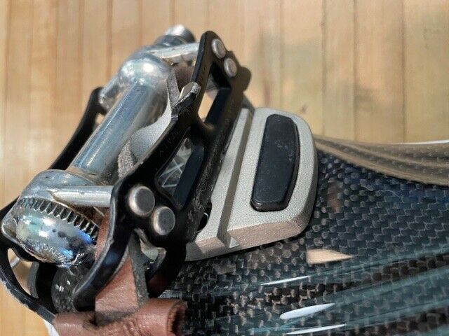 Exustar E-C101AL Cleats for Toe Clip Pedals, 3 Bolt Compatible L'Eroica or Track - Fresh Stock Dated December 2025