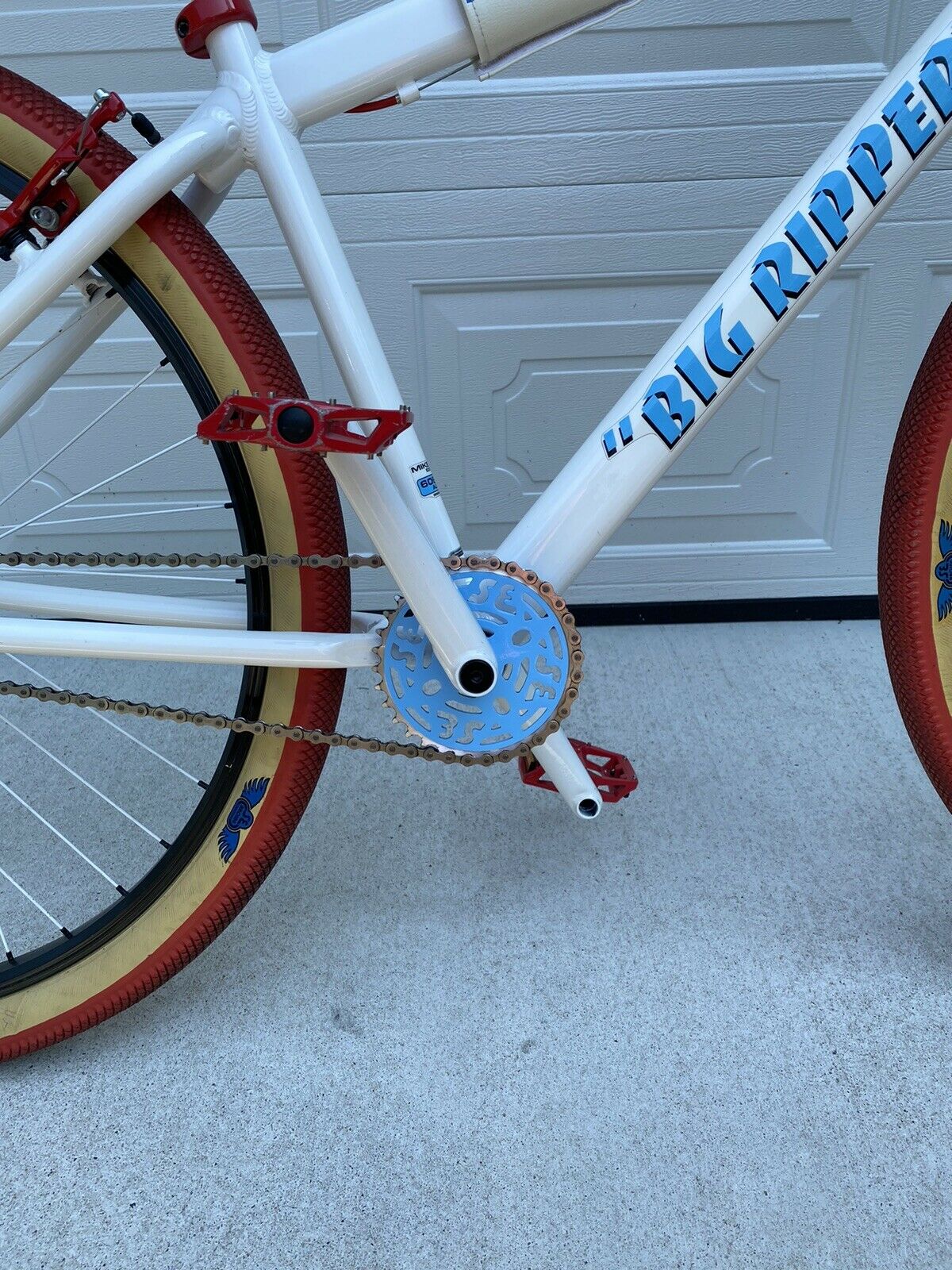 Mike Buff 2018 Limited Edition Big Ripper SE Bike - Fresh Stock Dated February 2026