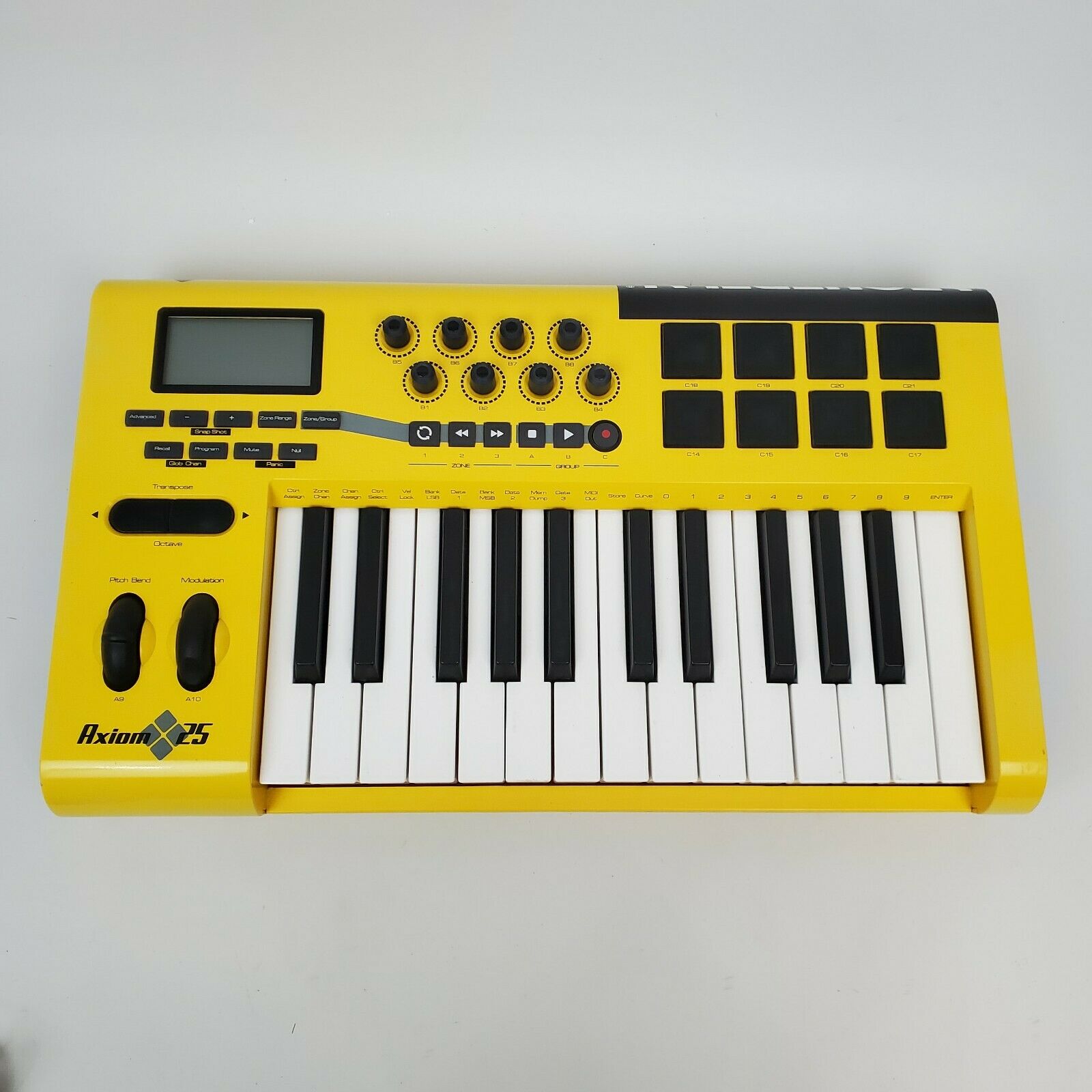 M-Audio Axiom 25 Limited Yellow Special Edition USB MIDI Controller Keyboard - Fresh Stock Dated February 2026