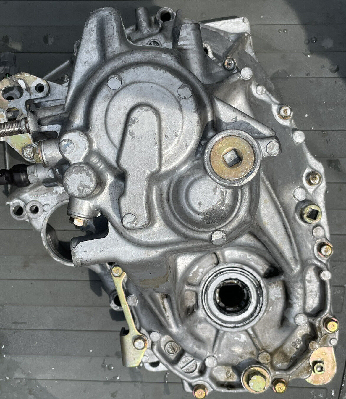 92-00 Honda Civic Ex Si D16y8 S40 Manual Transmission D16y8 B000 Semi Rebuilt - Fresh Stock Dated December 2025