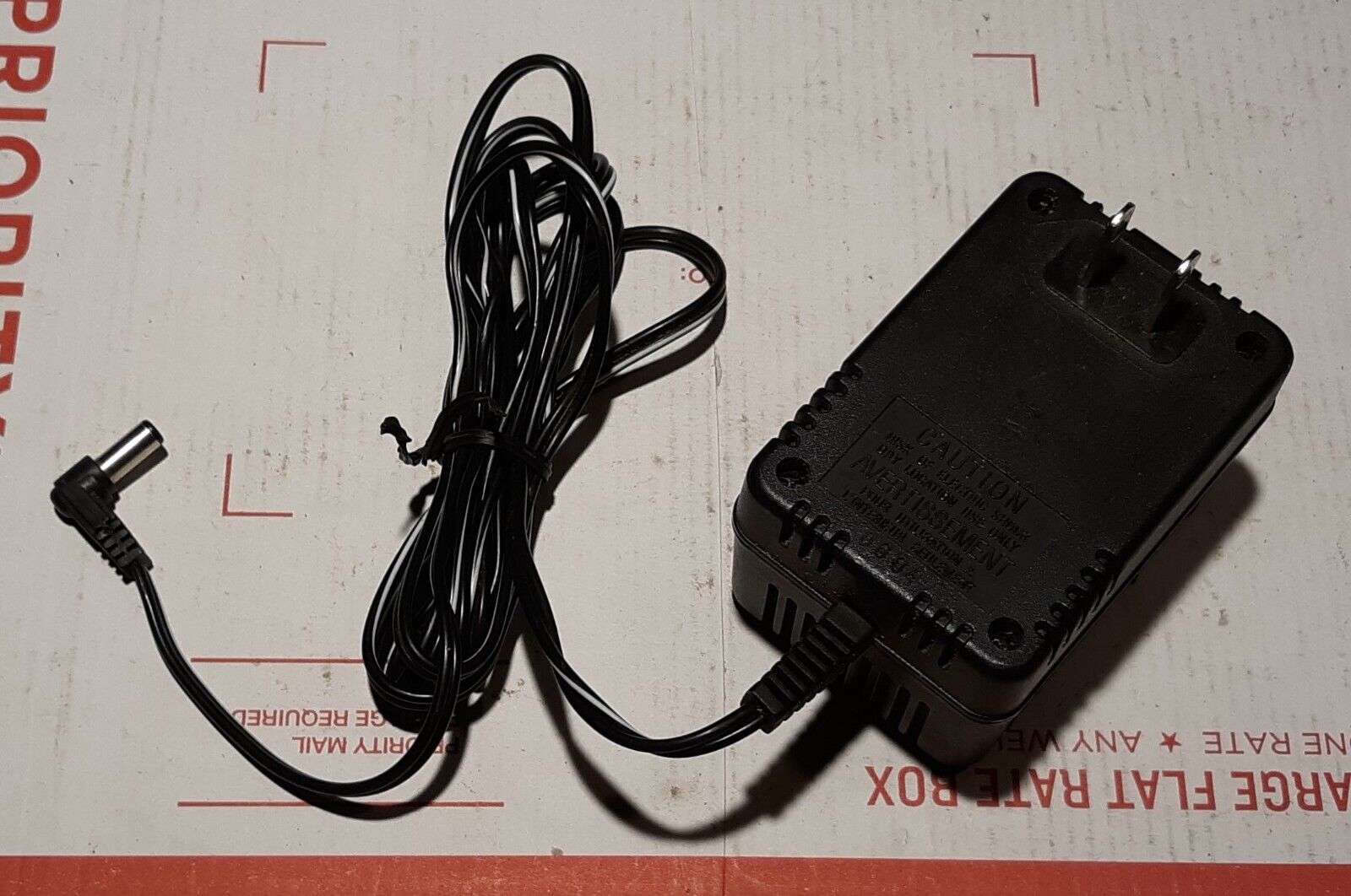 (B21) Genuine Leapster Power Adapter #LG090100. 9VDC @ 1A, 5.5mm x 2.1mm Tip. - Fresh Stock Dated February 2026
