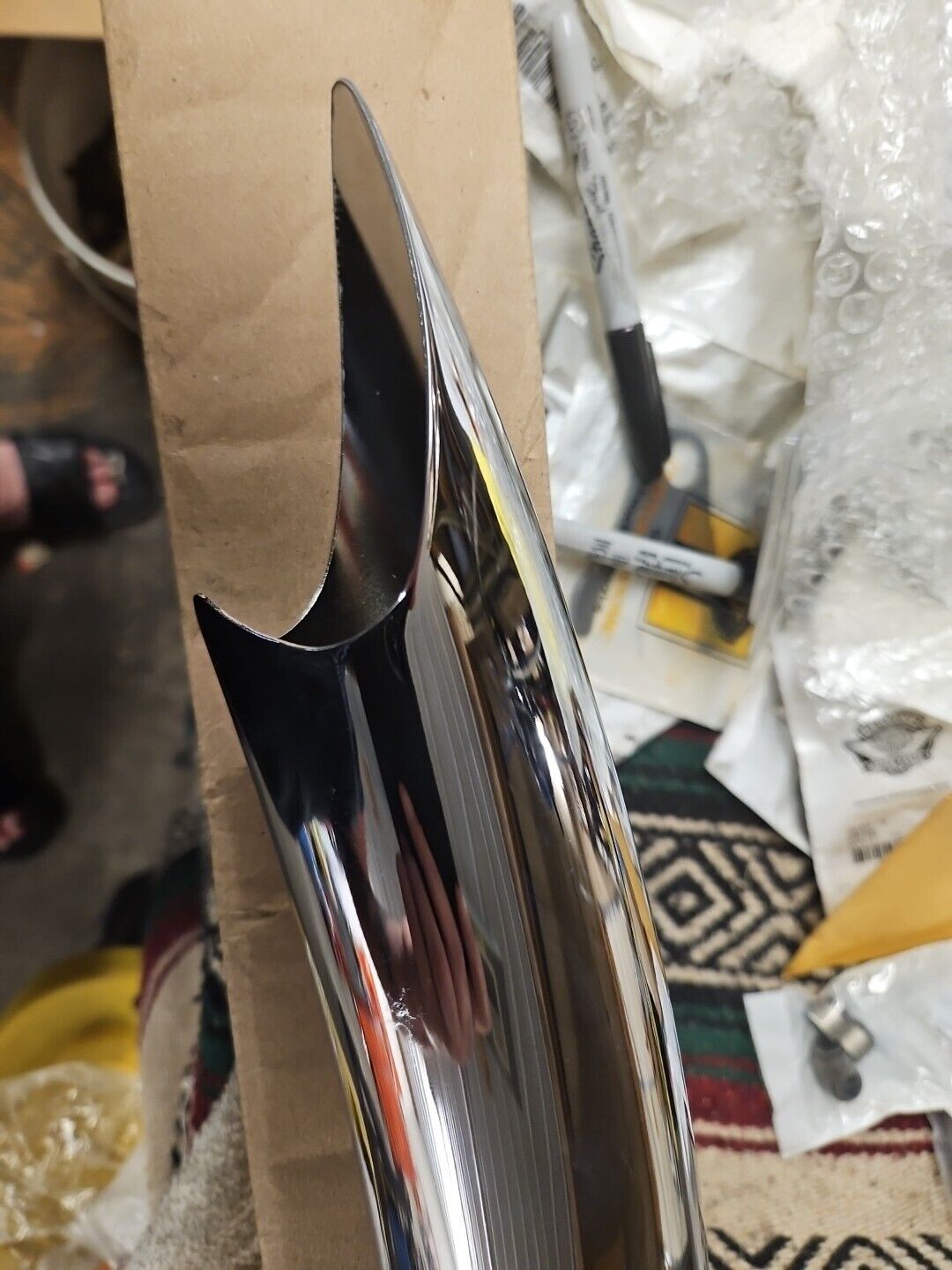 Vance And Hines Big Radius Heat Sheild D344hc - Fresh Stock Dated February 2026