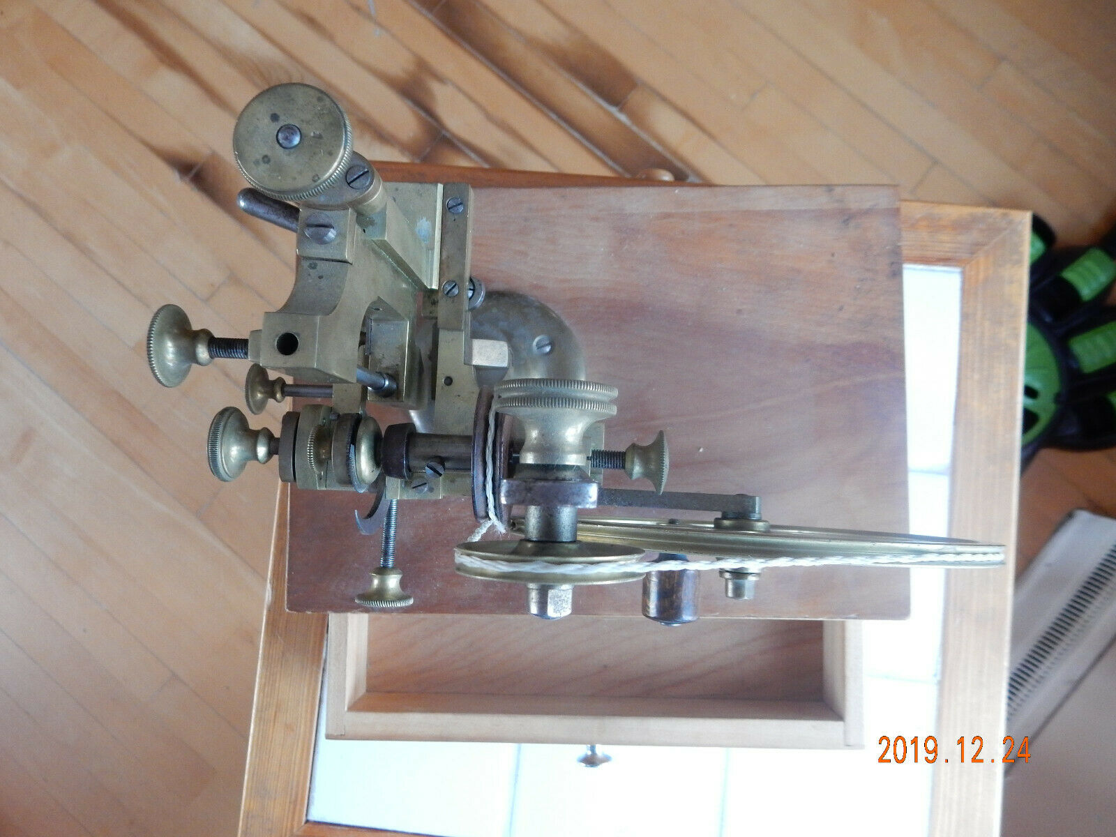 Rare Vintage Carpano Brass Rounding Machine !!!! - Fresh Stock Dated December 2025