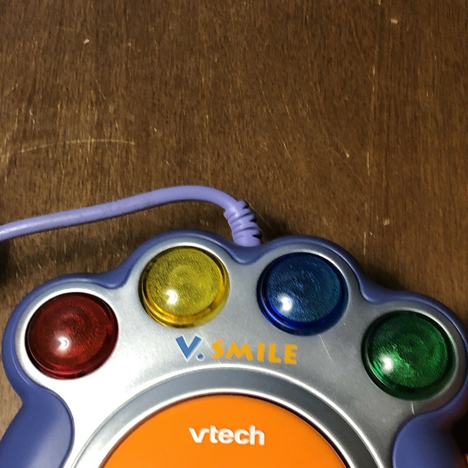 Vtech V Smile Educational Video Game System REPLACEMENT Controller Joystick - Fresh Stock Dated December 2025