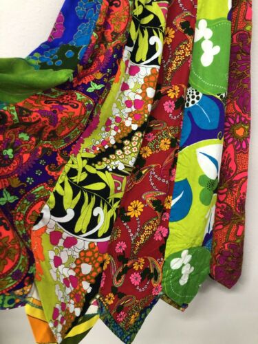 Vintage MOD Alice Of California WIld Print Skirt 28 - Fresh Stock Dated February 2026