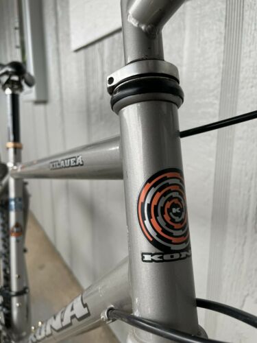 Vintage Kona Kilauea Bike 1993 Bike of the Year Front Suspension Good Condition - Fresh Stock Dated December 2025