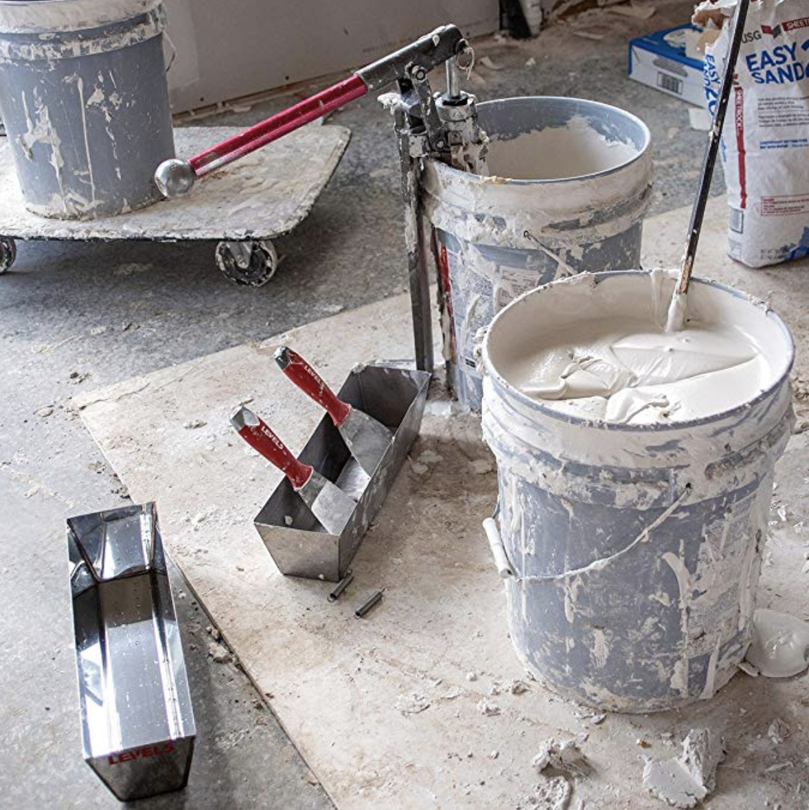 LEVEL5 #5-600 Finishing Tool Set 5 Pieces | STAINLESS STEEL | Free Shipping! - Fresh Stock Dated February 2026