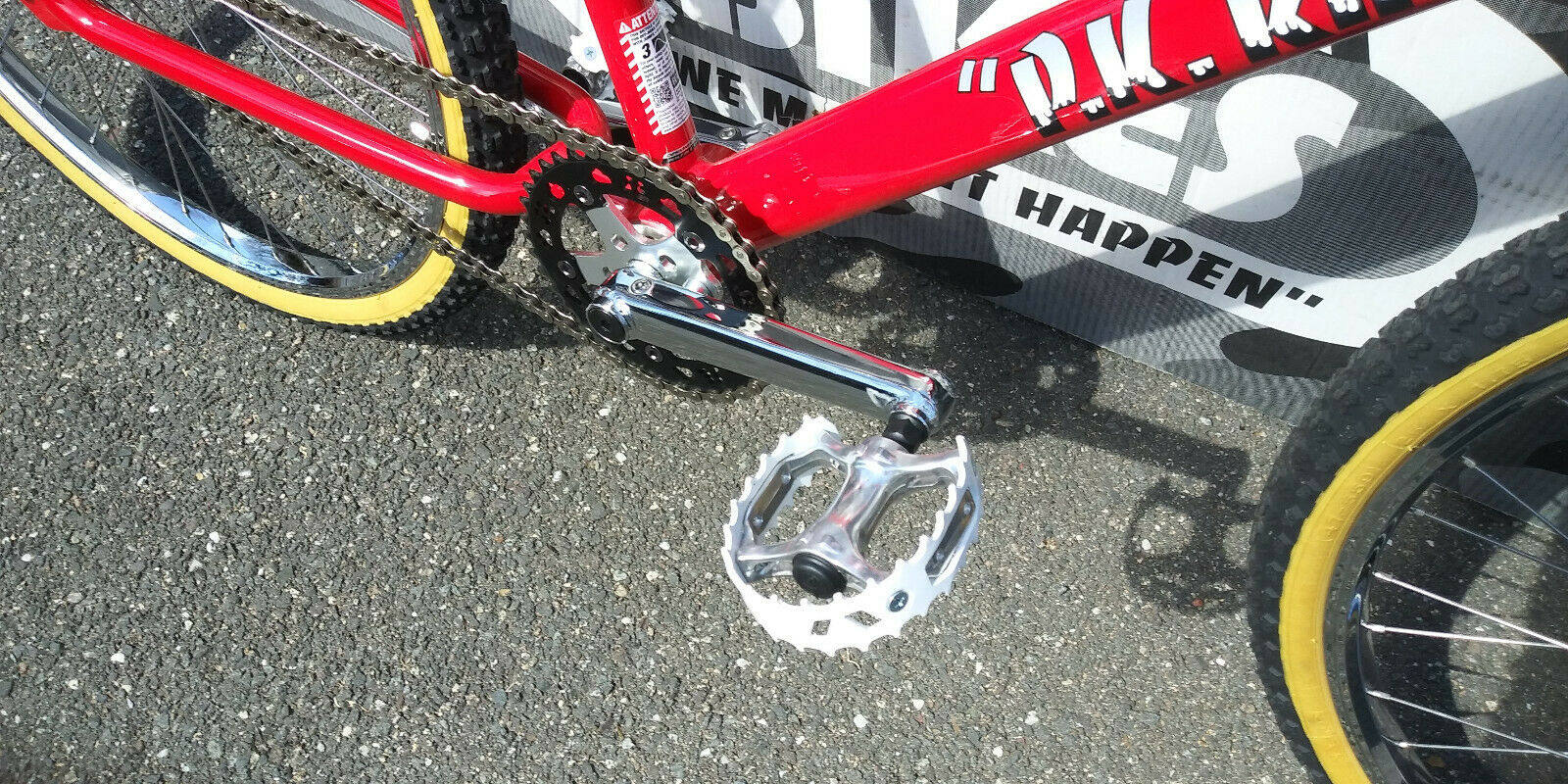 PK ripper 26  2015 SE Racing - Fresh Stock Dated February 2026