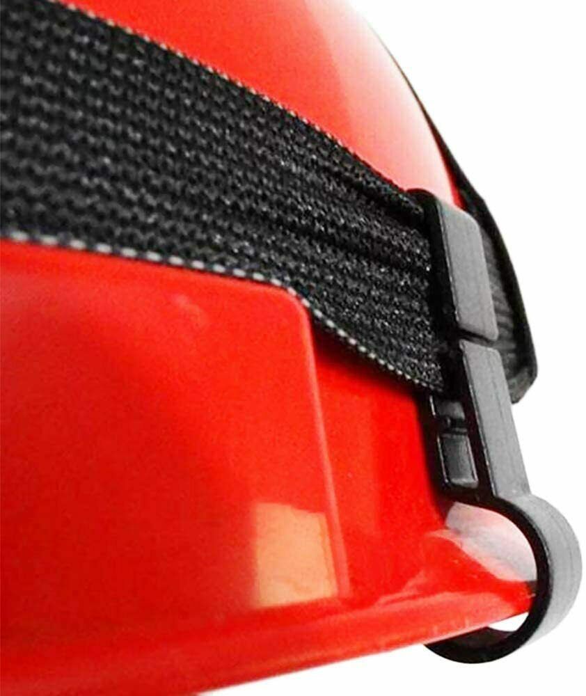 Helmet Holder Clips Headlamp Security Hook Hard Hat Light Clip Tool Black 30 Pcs - Fresh Stock Dated February 2026