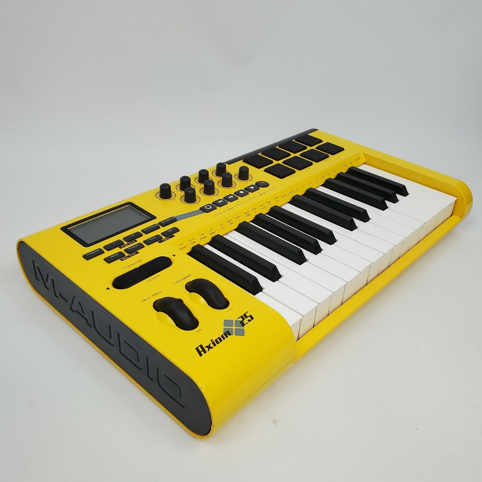 M-Audio Axiom 25 Limited Yellow Special Edition USB MIDI Controller Keyboard - Fresh Stock Dated February 2026