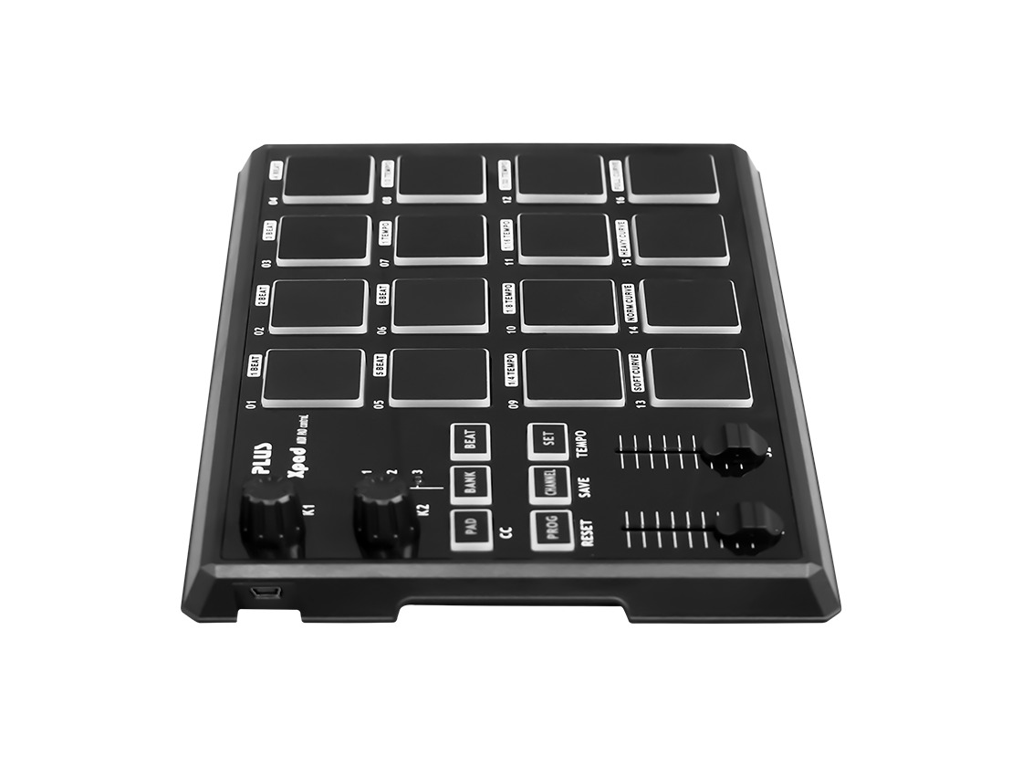 NEW Midiplus XPAD USB Midi Drum Pad Controller - Fresh Stock Dated February 2026