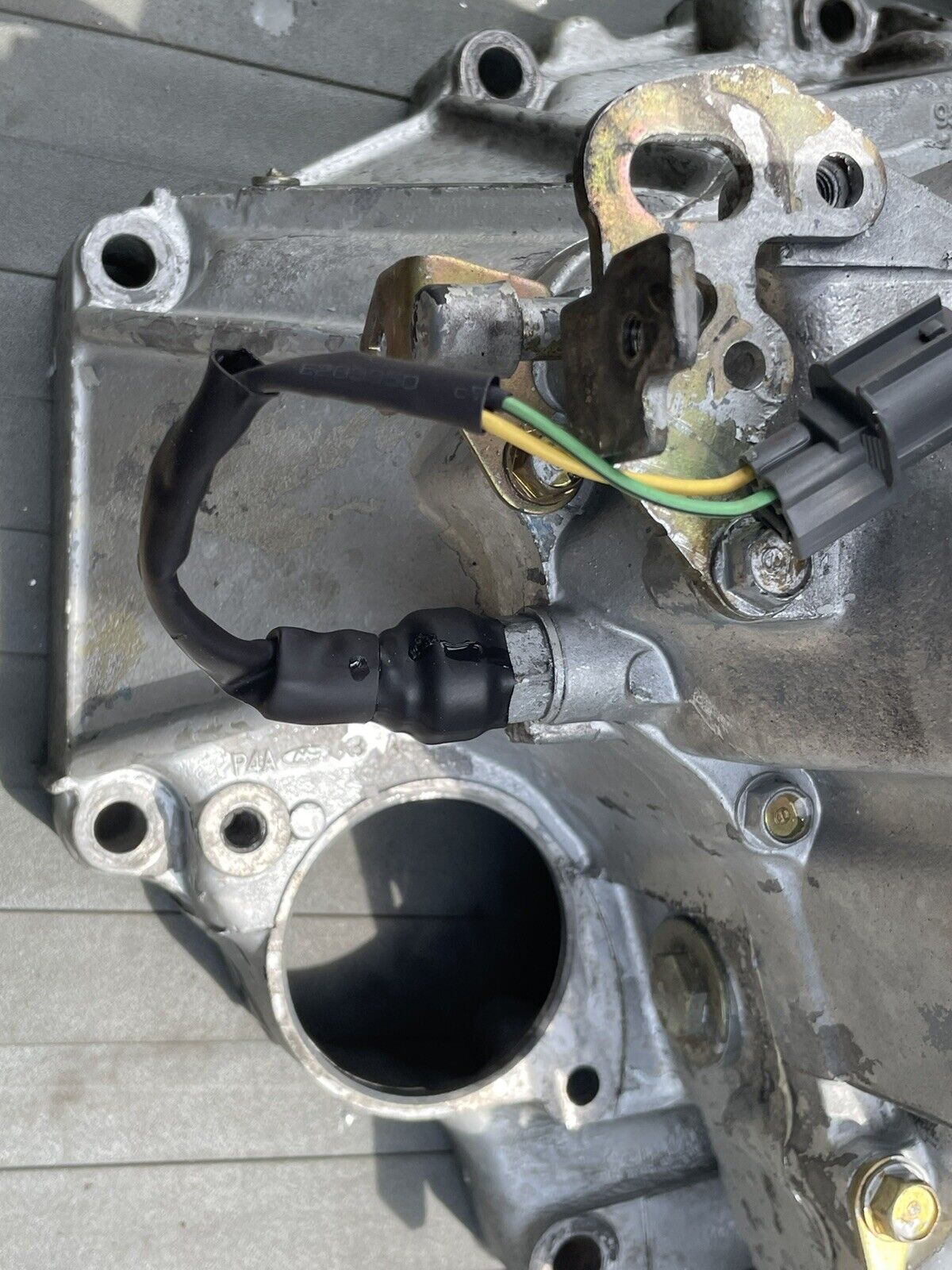 92-00 Honda Civic Ex Si D16y8 S40 Manual Transmission D16y8 B000 Semi Rebuilt - Fresh Stock Dated December 2025