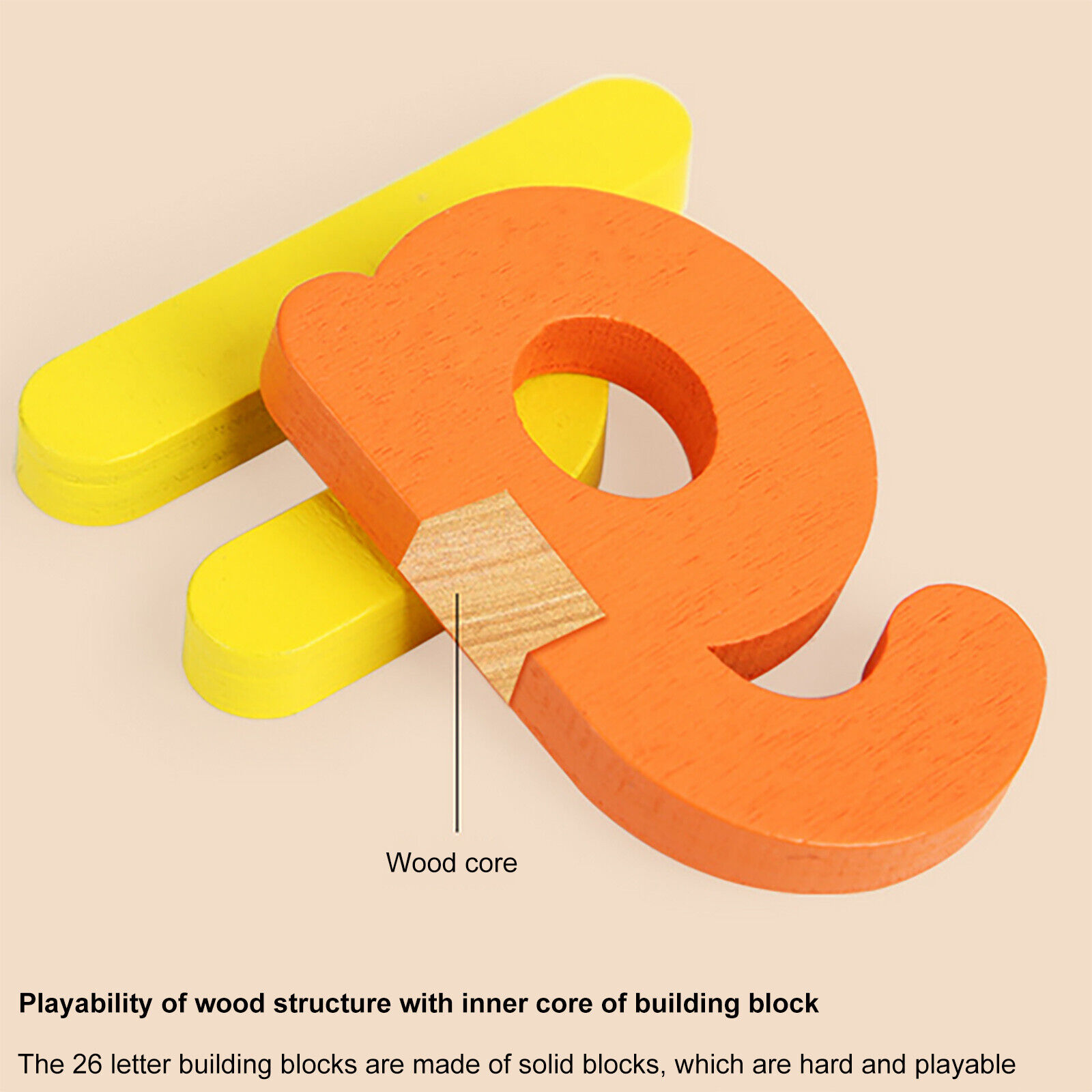 Seeing And Spelling Learning Toys, Matching Letters Building for Kids Ages 2-4 - Fresh Stock Dated February 2026