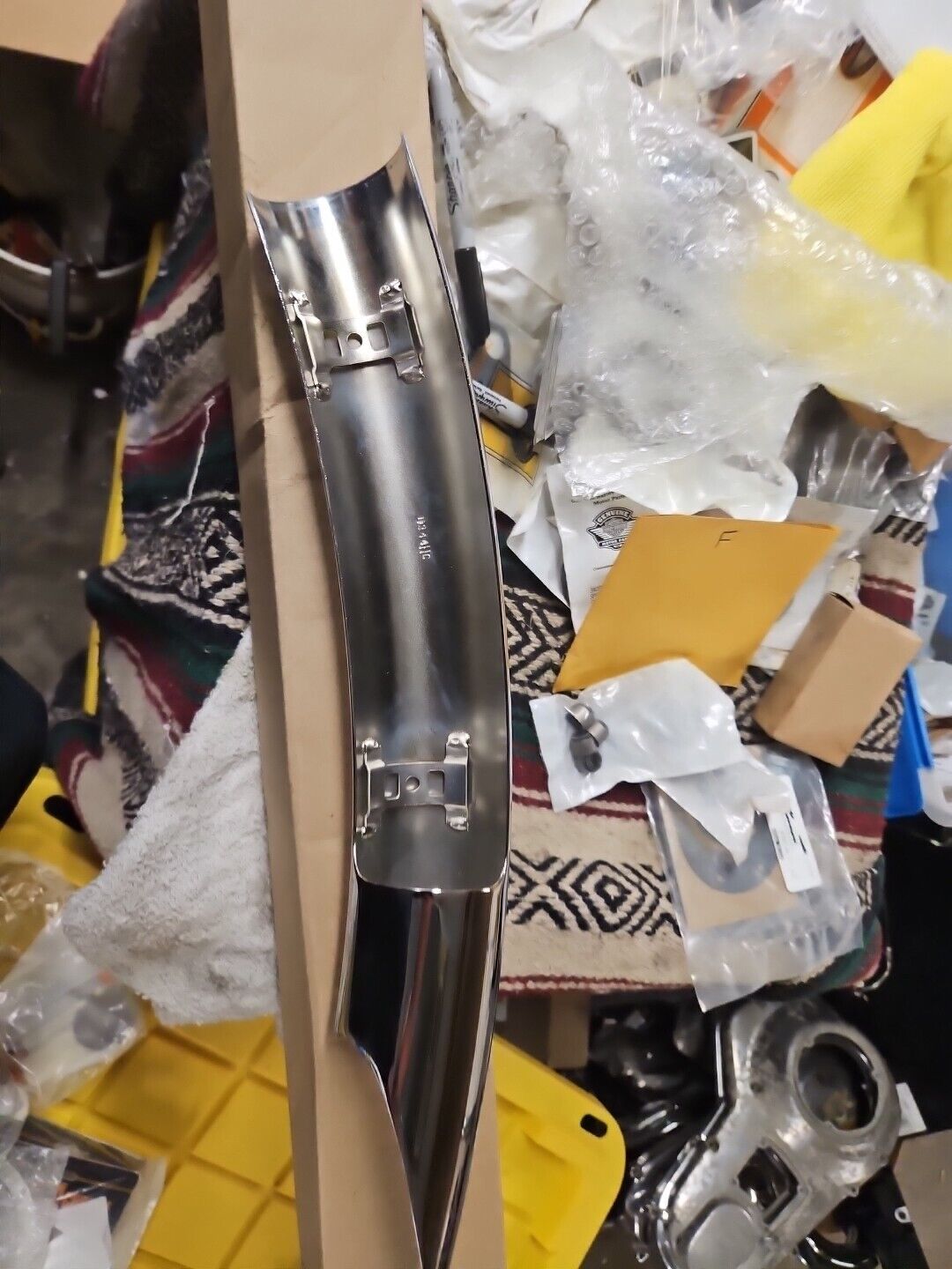 Vance And Hines Big Radius Heat Sheild D344hc - Fresh Stock Dated February 2026