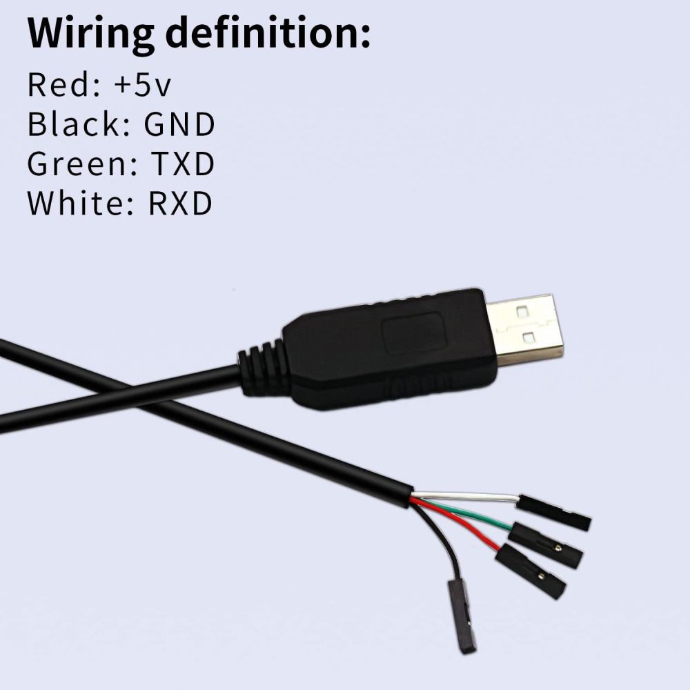 CenryKay CH340G USB to TTL Serial Adapter RS232 Converter - Fresh Stock Dated February 2026