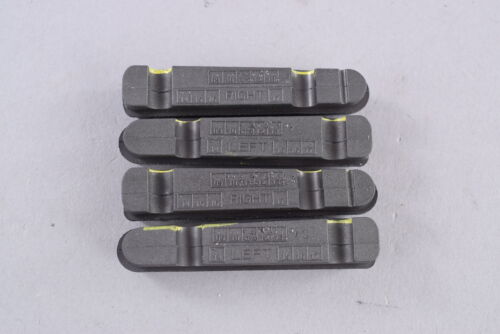 PAIR of SwissStop Flash Evo Black Prince Carbon Rim Brake Pads fits Shimano Sram - Fresh Stock Dated December 2025