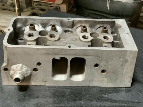 Chevy 18 degree Cylinder Head for Scat V4 - Fresh Stock Dated February 2026