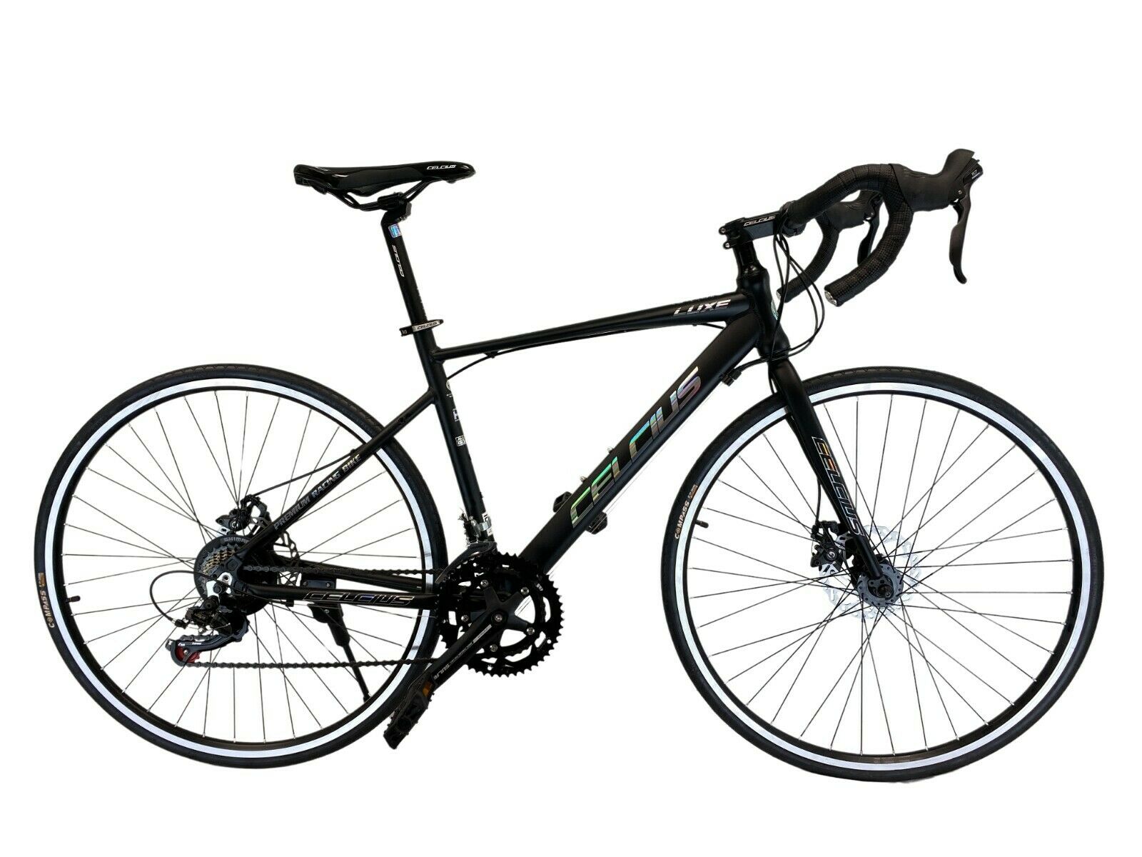 2021 CELCIUS Road Bike Shimano 14SPEED DUAL DISC BRAKE Full Aluminum 700C USA B - Fresh Stock Dated February 2026