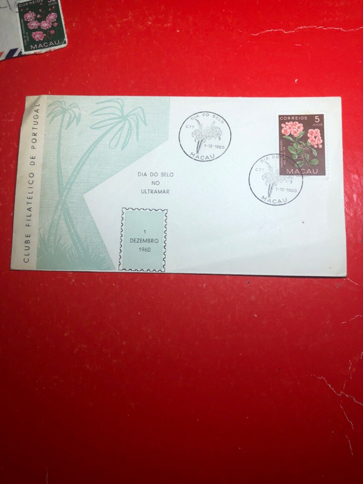 China  macau stamp covers - Fresh Stock Dated February 2026