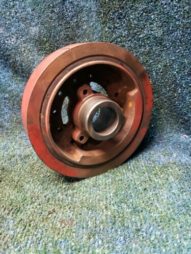 Volvo Penta AQ740A 7.4L GM Engine Harmonic Balancer Vibration Damper 856581 - Fresh Stock Dated February 2026