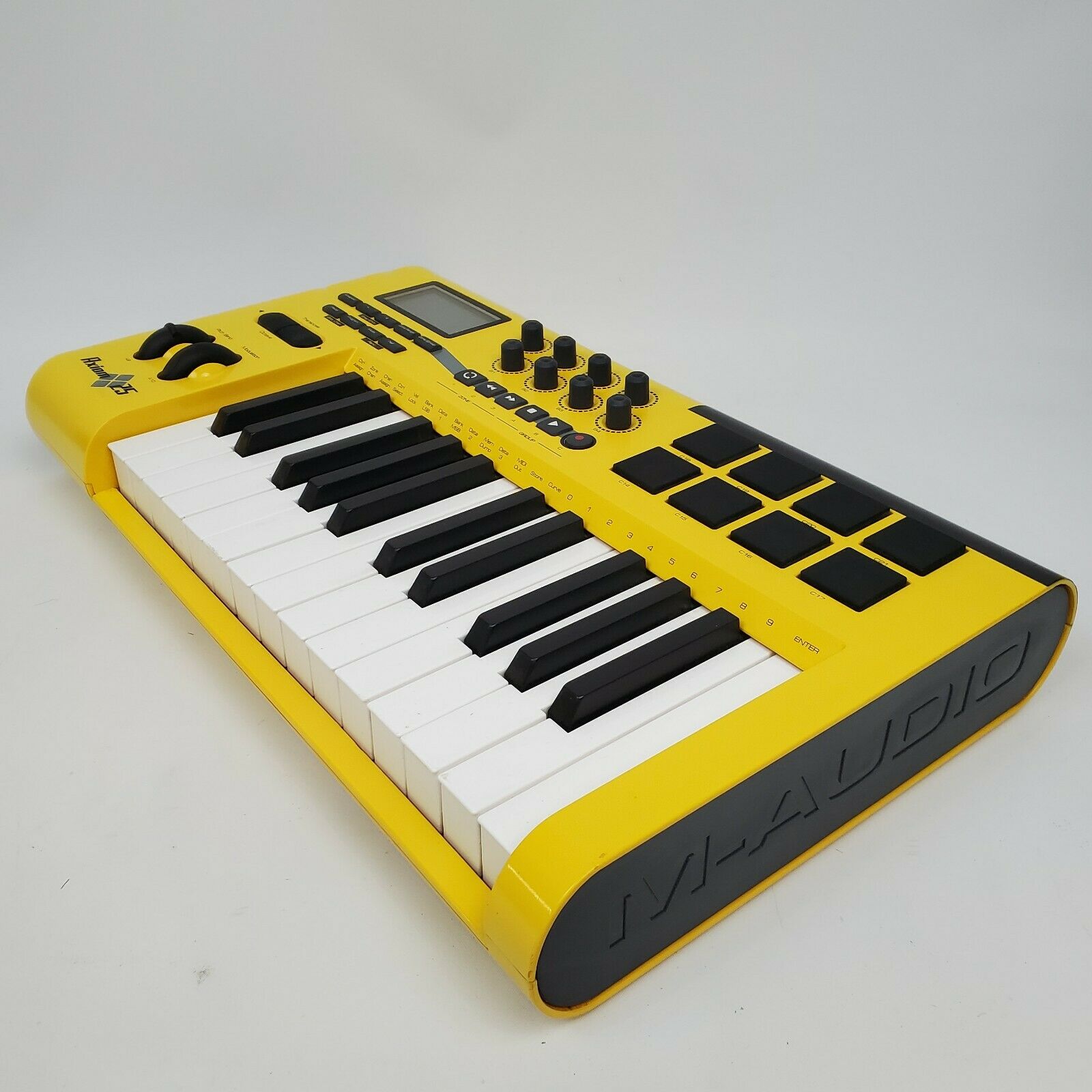 M-Audio Axiom 25 Limited Yellow Special Edition USB MIDI Controller Keyboard - Fresh Stock Dated February 2026