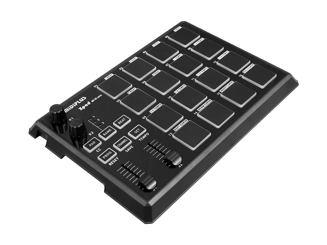 NEW Midiplus XPAD USB Midi Drum Pad Controller - Fresh Stock Dated February 2026