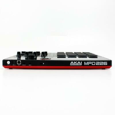 Akai MPD226 16-Pad USB Pad DJ Controller - Fresh Stock Dated February 2026