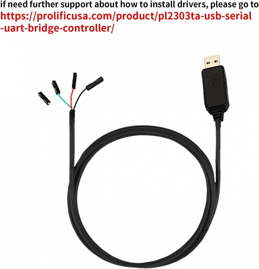 CenryKay CH340G USB to TTL Serial Adapter RS232 Converter - Fresh Stock Dated February 2026