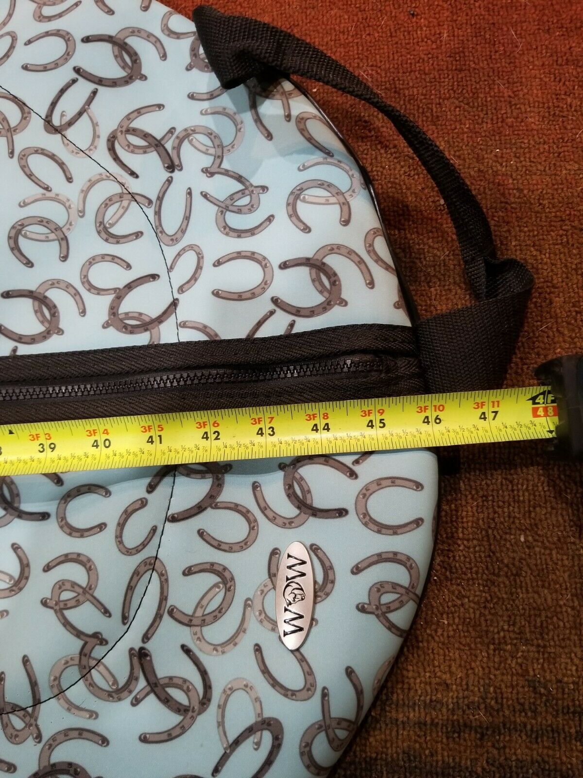 WOW English Saddle Carrier, bag, case, cover. Should strap, carry handles padded - Fresh Stock Dated December 2025