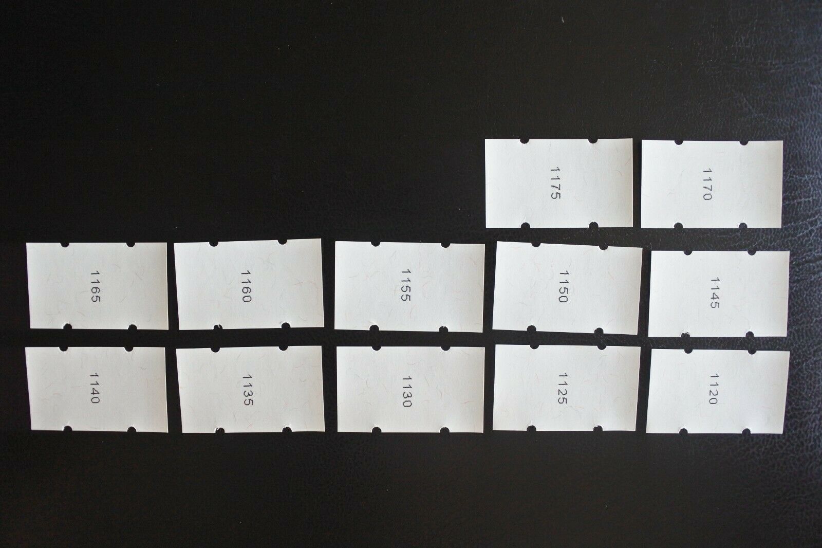 Macau: 2018 ATM Klüssendorf (12 values) - Fresh Stock Dated December 2025