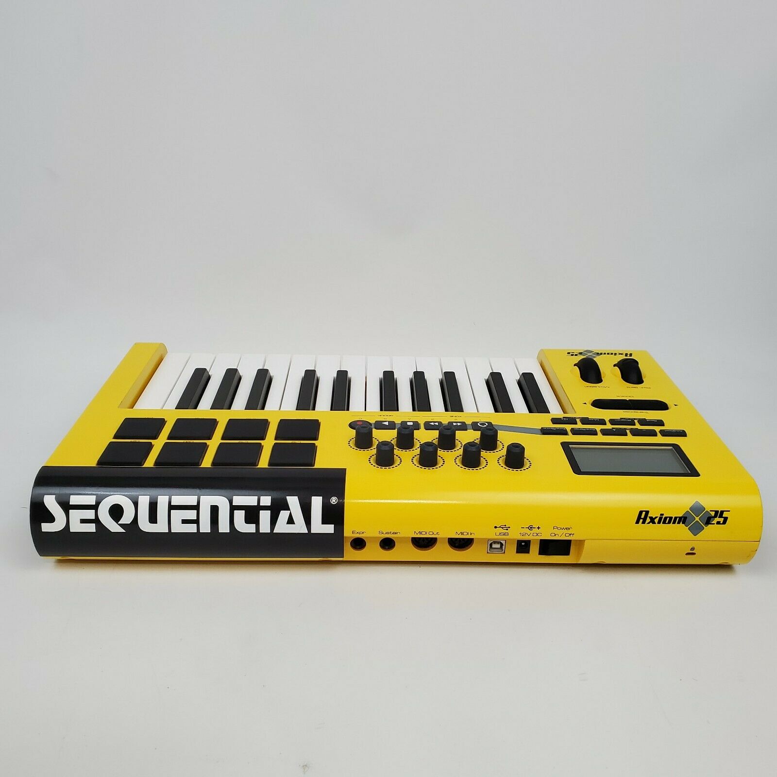 M-Audio Axiom 25 Limited Yellow Special Edition USB MIDI Controller Keyboard - Fresh Stock Dated February 2026