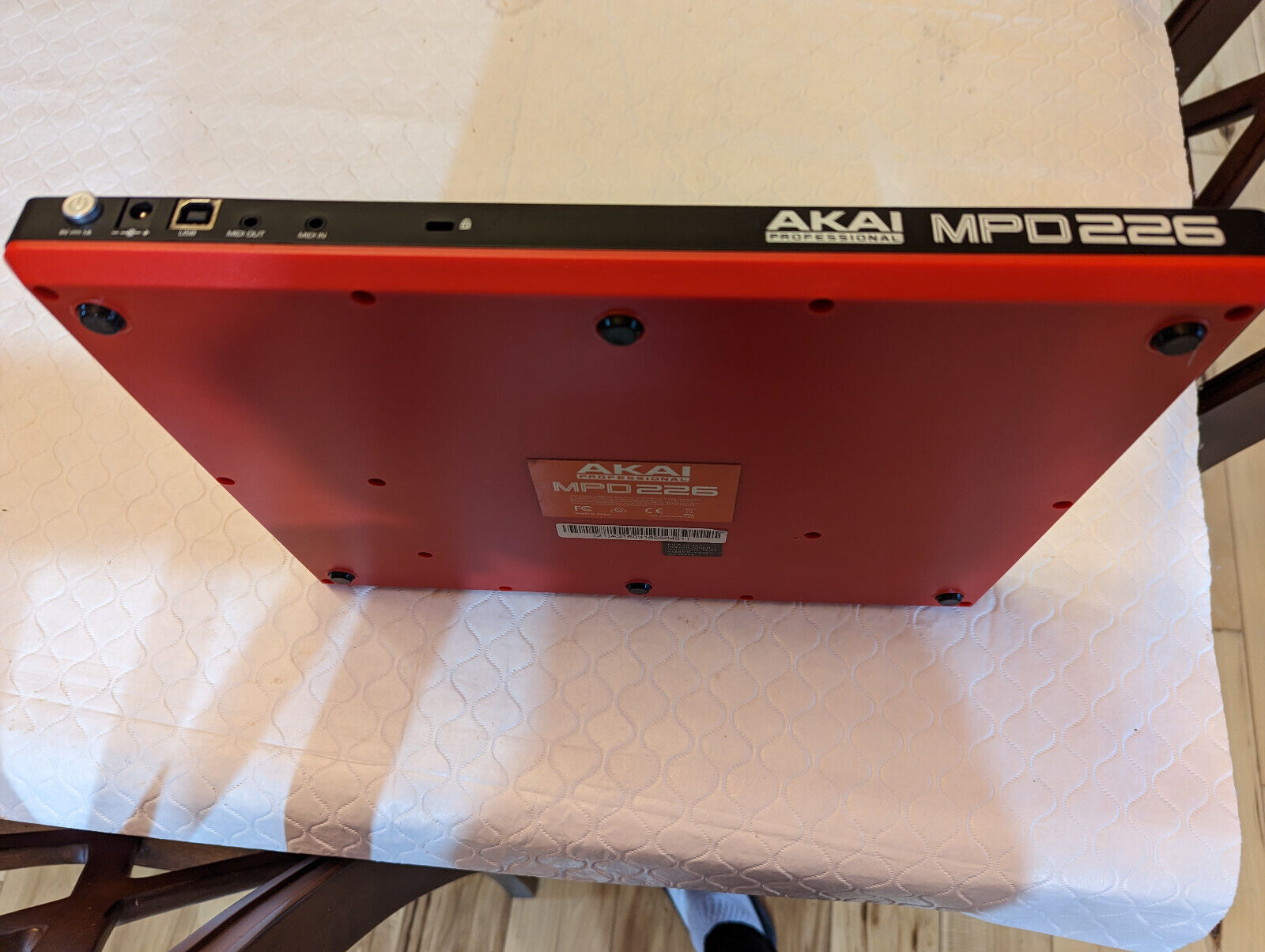 Akai Professional MPD226 Midi Pad Controller with 16 MPC Pads - Fresh Stock Dated February 2026