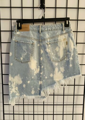 Retrofete Stone Bleach Skirt - Fresh Stock Dated February 2026