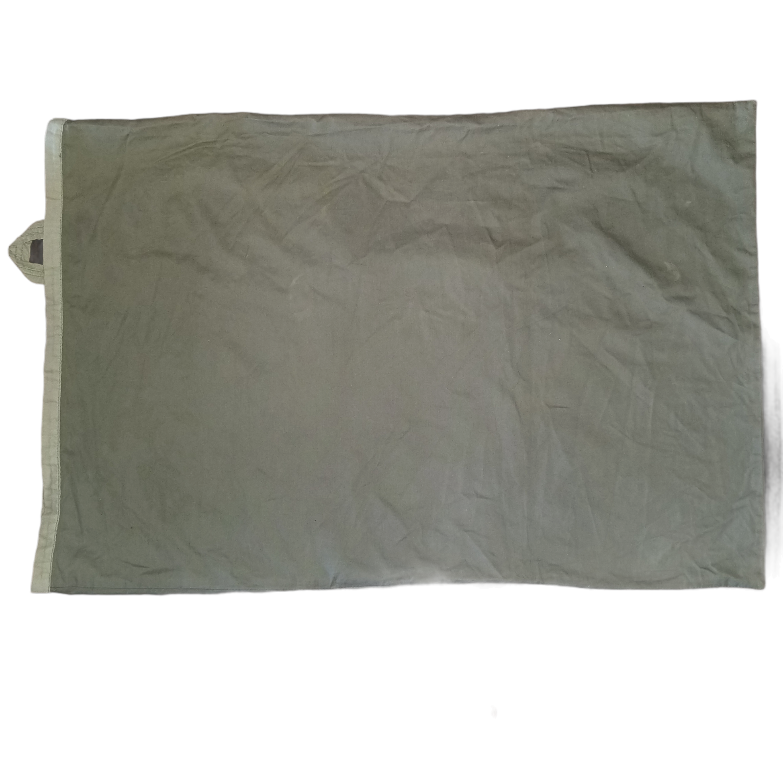 Pottery Barn Teen Pillowcase Chicago Blackhawks Patch NHL Taupe Standard Sham - Fresh Stock Dated December 2025