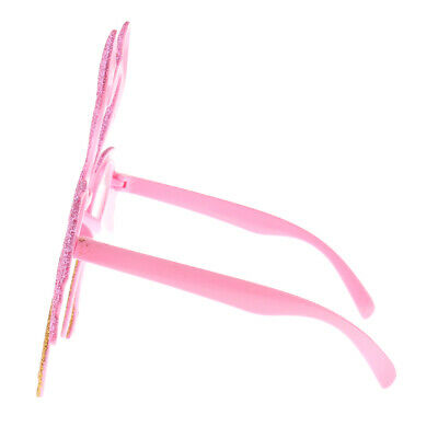 Novelty Tropical Flamingo Sunglaess Hawaiian Beach Party Fancy Dress Glasses - Fresh Stock Dated February 2026