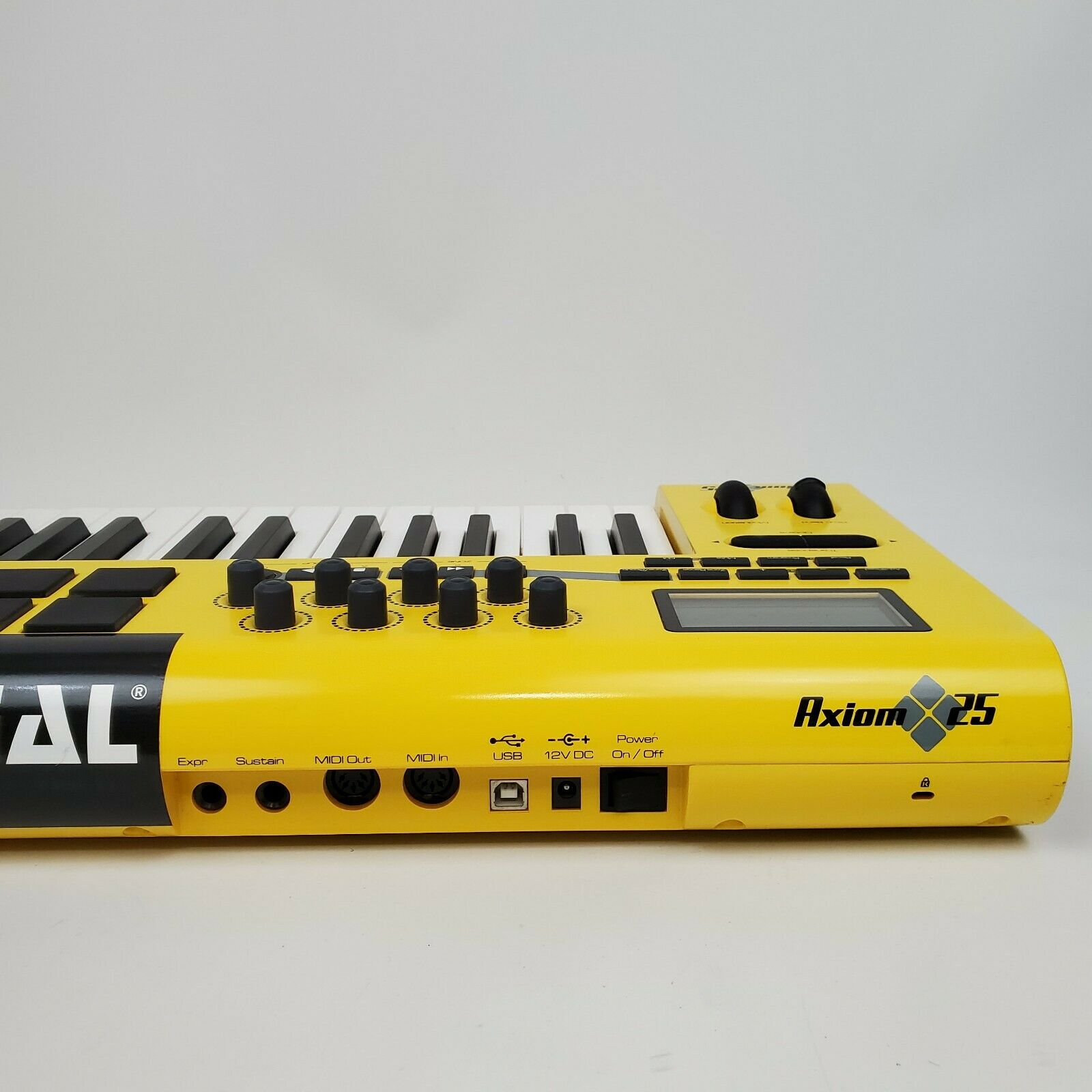 M-Audio Axiom 25 Limited Yellow Special Edition USB MIDI Controller Keyboard - Fresh Stock Dated February 2026