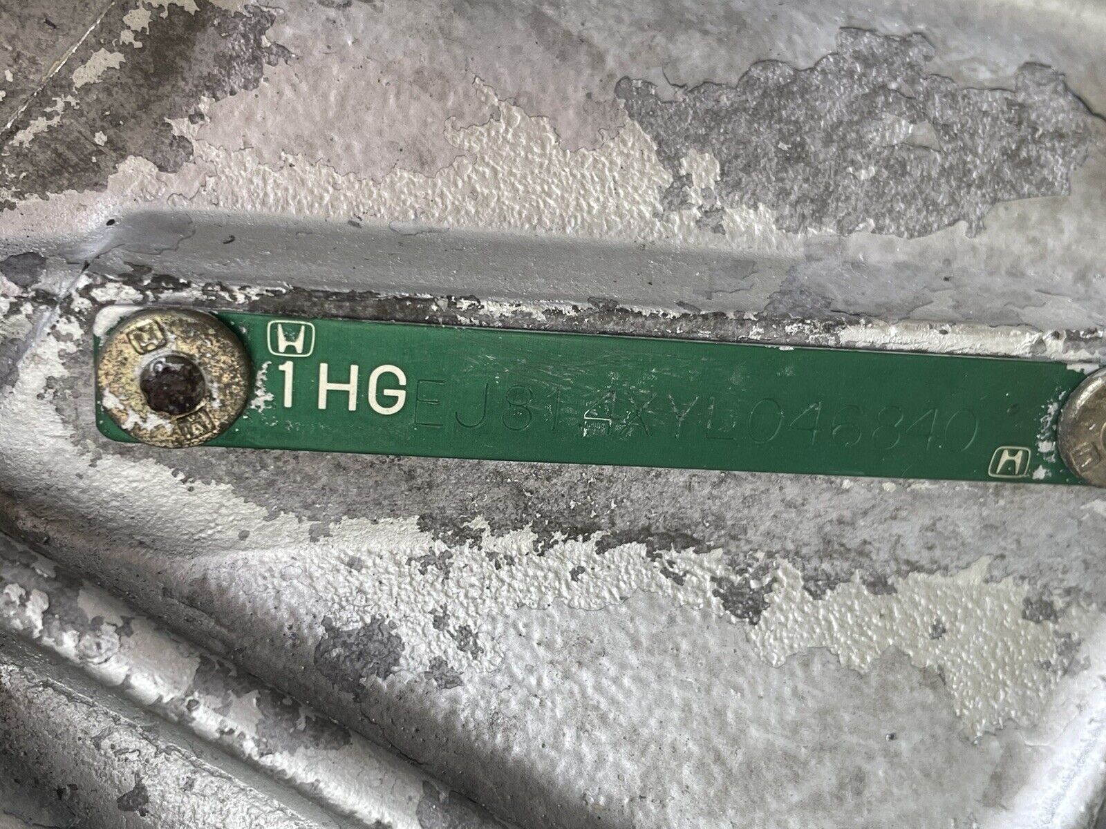 92-00 Honda Civic Ex Si D16y8 S40 Manual Transmission D16y8 B000 Semi Rebuilt - Fresh Stock Dated December 2025