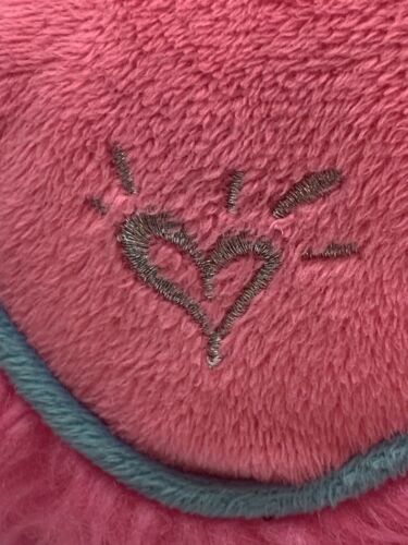 Justice K Letter Pillow Plush Decor Pink Sequin - Fresh Stock Dated December 2025