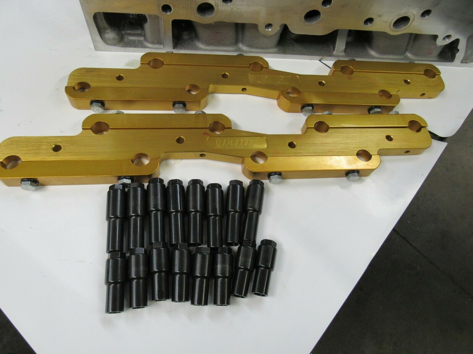 DART BBC PRO1 345CC ALUMINUM HEADS - ASSEMBLED / WITH DART STUD GIRDLE - Fresh Stock Dated February 2026